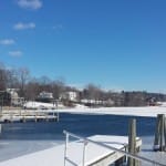 altonnh1 Blizzard On The Frozen Lake