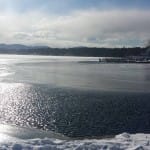 altonnh3 Blizzard On The Frozen Lake