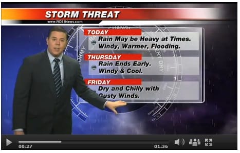 Rain Wind Flooding FiOS1 News