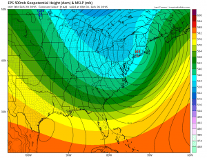 Euro Model Shifts Major Storm West