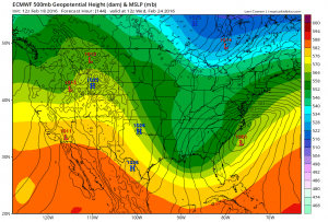 euro144 Weather Models Continue Adjusting