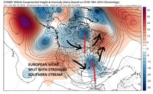 euro144 Winter Weather Pattern