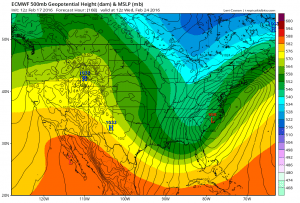 euro168 European Model Aggressive Next Week Storm Signal