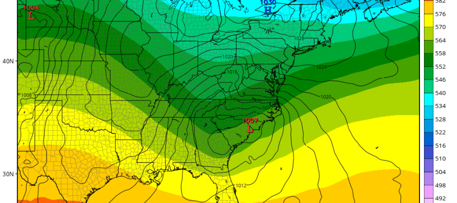 euro model long range