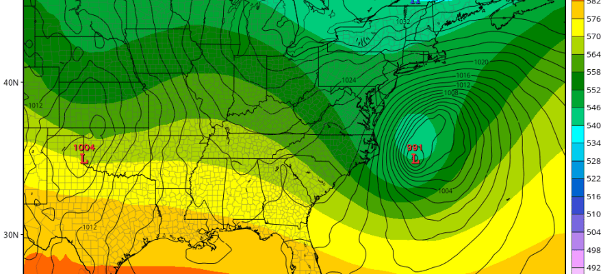 Weather Models Overnight
