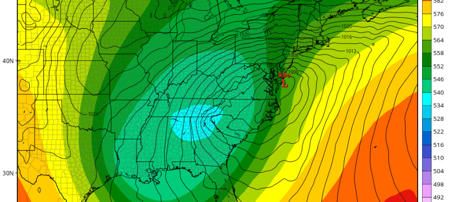 european weather model bullish storm signal