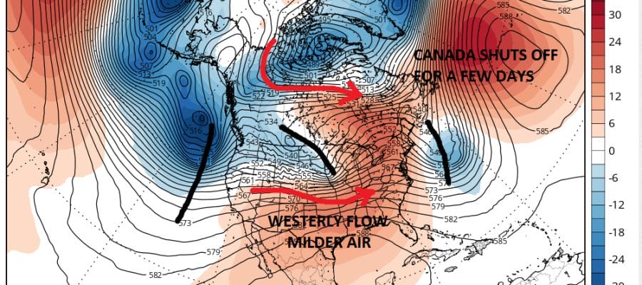 Storm Free Next Several Days