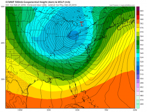euro96 rain overnight dry monday