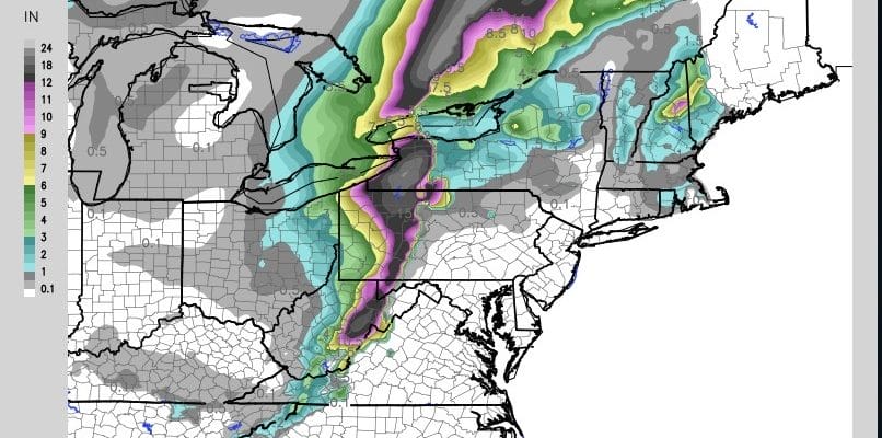 arctic express approaches