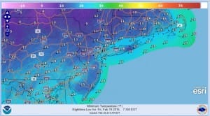 Springlike Weekend Weather