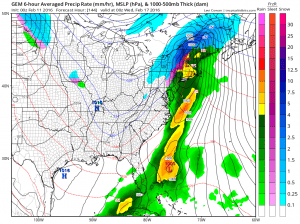 gem144 GFS Long Range Model Winter Storm Threat