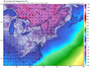 gfs108 Below Zero Temperatures
