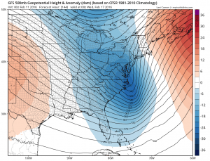 gfs144 GFS Long Range Model Winter Storm Threat