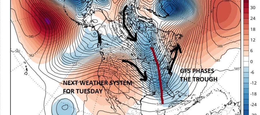 Winter Weather Pattern Continues Volatile