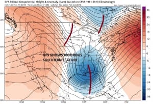gfs168 European Model Aggressive Next Week Storm Signal