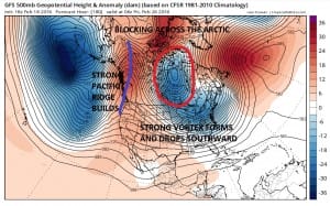 gfs180 Weather Models Continue Adjusting