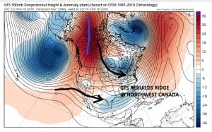 gfs384 Winter Weather Pattern