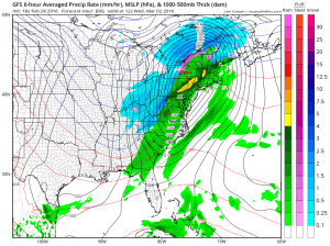 Warm February Finish