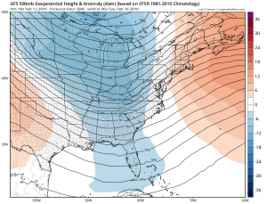 gfs84 Snow Ice Rain coming Monday