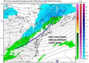 gfs90 Storm Slowly Pulling Away