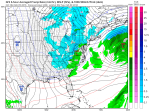 gfs90 Two Storm European Solution