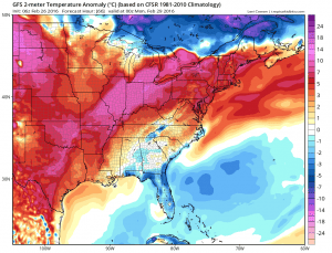 gfs90 FiOS1 News Weekend Weather Forecast Spring