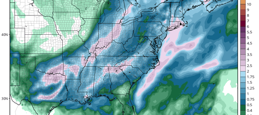 Snow Rain Tuesday Rain Wind Wednesday