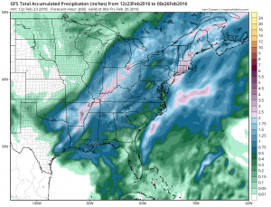 gfsprecip Coastal Flooding Long Island Tonight