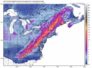 gfssnow GFS Long Range Model Winter Storm Threat