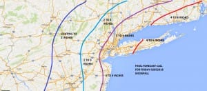 snowfall forecast final call Snow To Overspread The Area