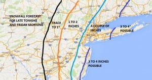 joessnowforecast02062016 snow accumulation forecasts raised