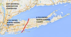 longislandsnow Winter Storm Offshore