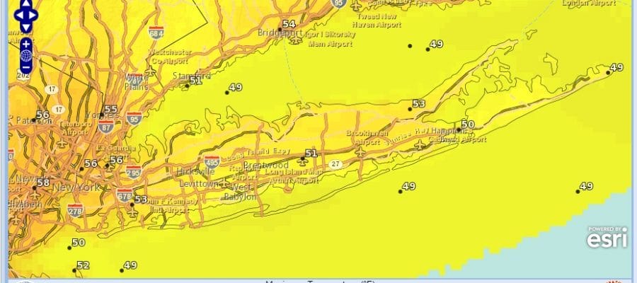 Long Island Weather Winter Spring Weekend