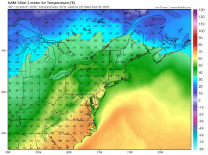 nam57 flooding possible