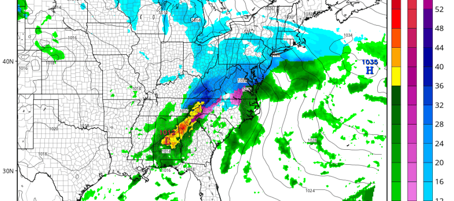 Arctic Air Arrives Saturday