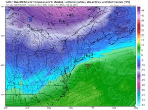 Nam Model Offers Surprise Sunday Night
