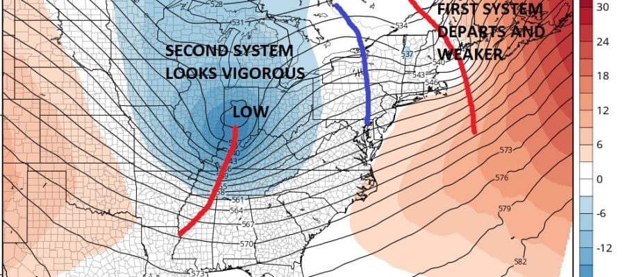 Snow Possibility Wednesday