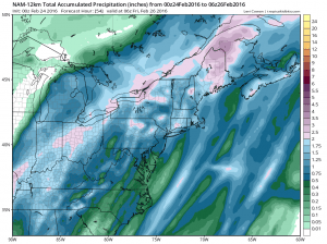 flooding possible wednesday