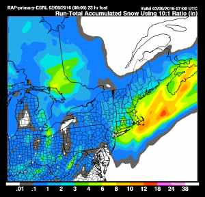 rapsnow Winter Warnings