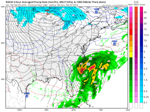 rgem48 Snow Threat Sunday Night