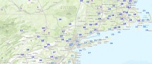 saturday Coldest Winter Weekend