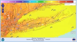 FIOS1 NEWS WEEKEND SPRING FORECAST