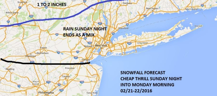 FiOS1 News New Jersey Weekend Forecast