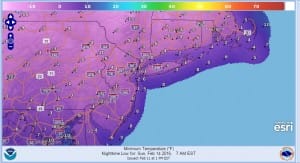 Arctic Express Approaching