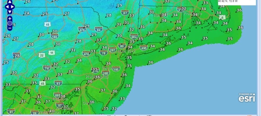 Warmer Weekend Ahead