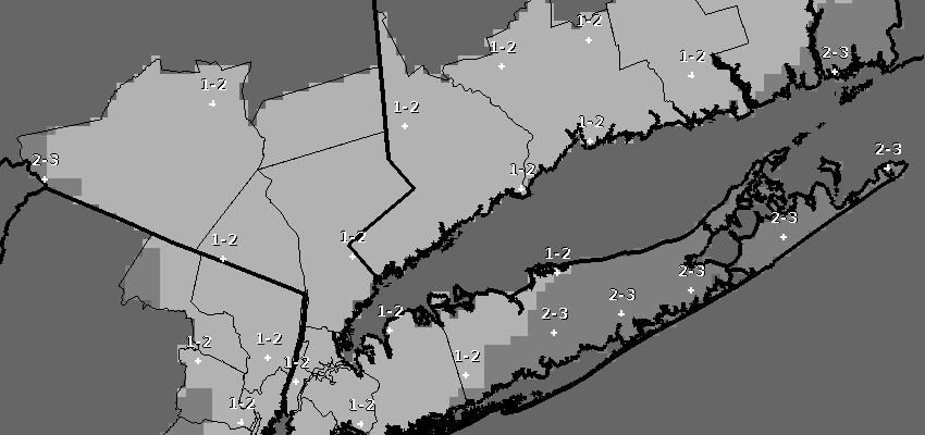 Latest Snow Accumulation Forecasts National Weather Service