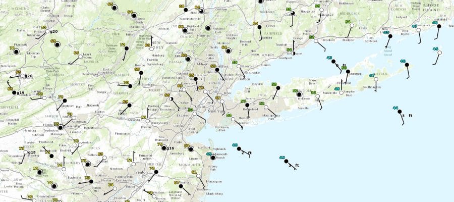 80 Wednesday Record Highs Possible