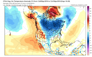 Long Range Cold Early April