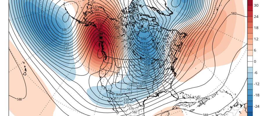 Long Range Weather Models