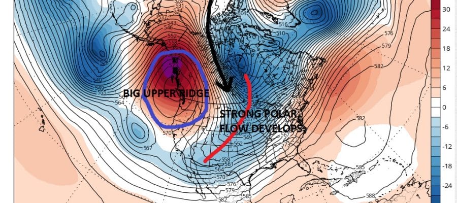 Cold Shot On Course For April